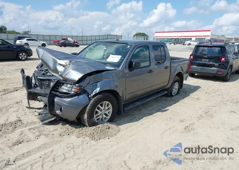 2017 Nissan Frontier Sv from USA, damaged, VIN 1N6AD0ER5HN776832